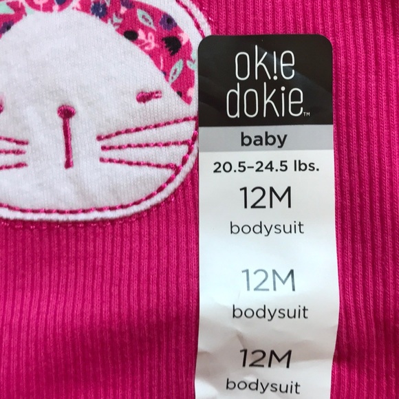 Okie dokie bundle 2 body suits and 1 skirt - Picture 3 of 8